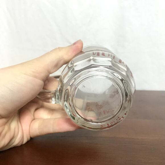 Unbranded Monterey California VTG Glass Souvenir Graphic Coffee Mug With Otters - Picture 5 of 9